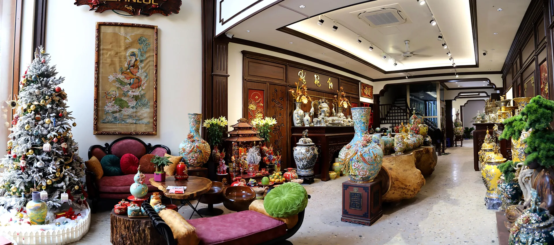 Gốm Sứ Cao Cấp Bát Tràng Vạn An Lộc