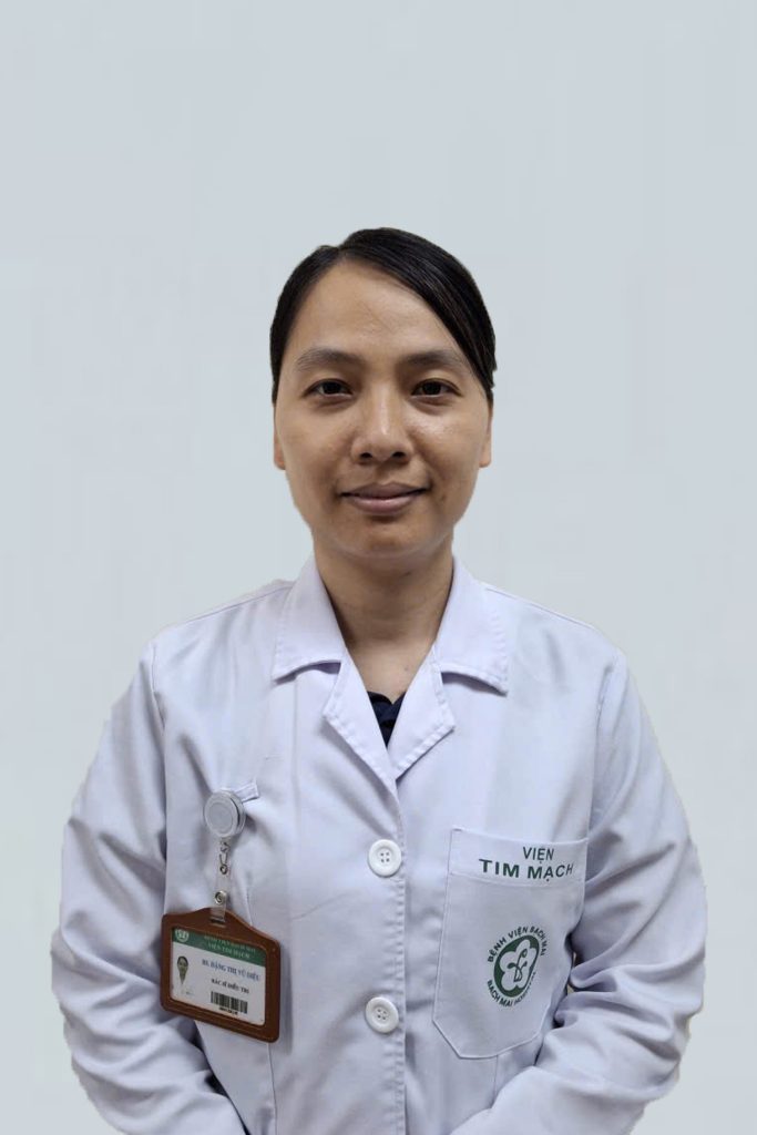 ThS. BS. Đặng Thị Vũ Diệu