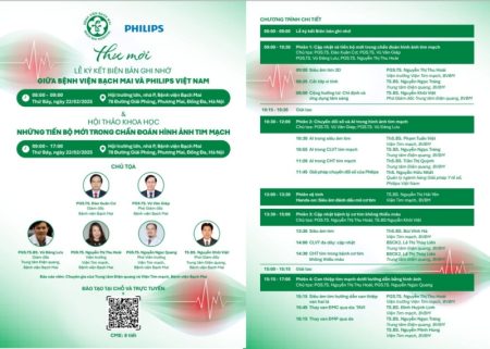 Hội thảo khoa học “Cập nhật một số tiến bộ trong chẩn đoán hình ảnh tim mạch”