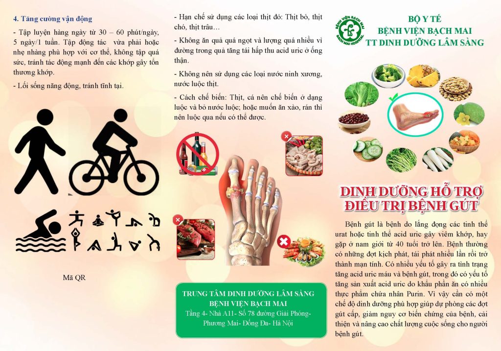 Hướng dẫn người bệnh Gút